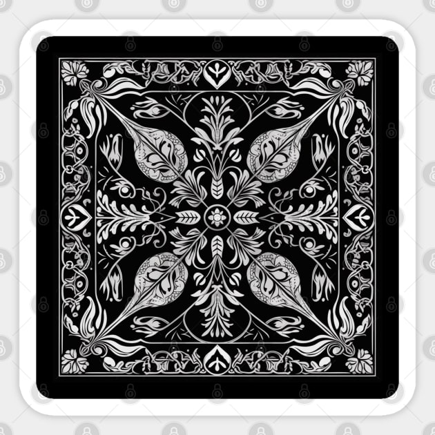 Traditional Elegance in Design Sticker by SzlagRPG